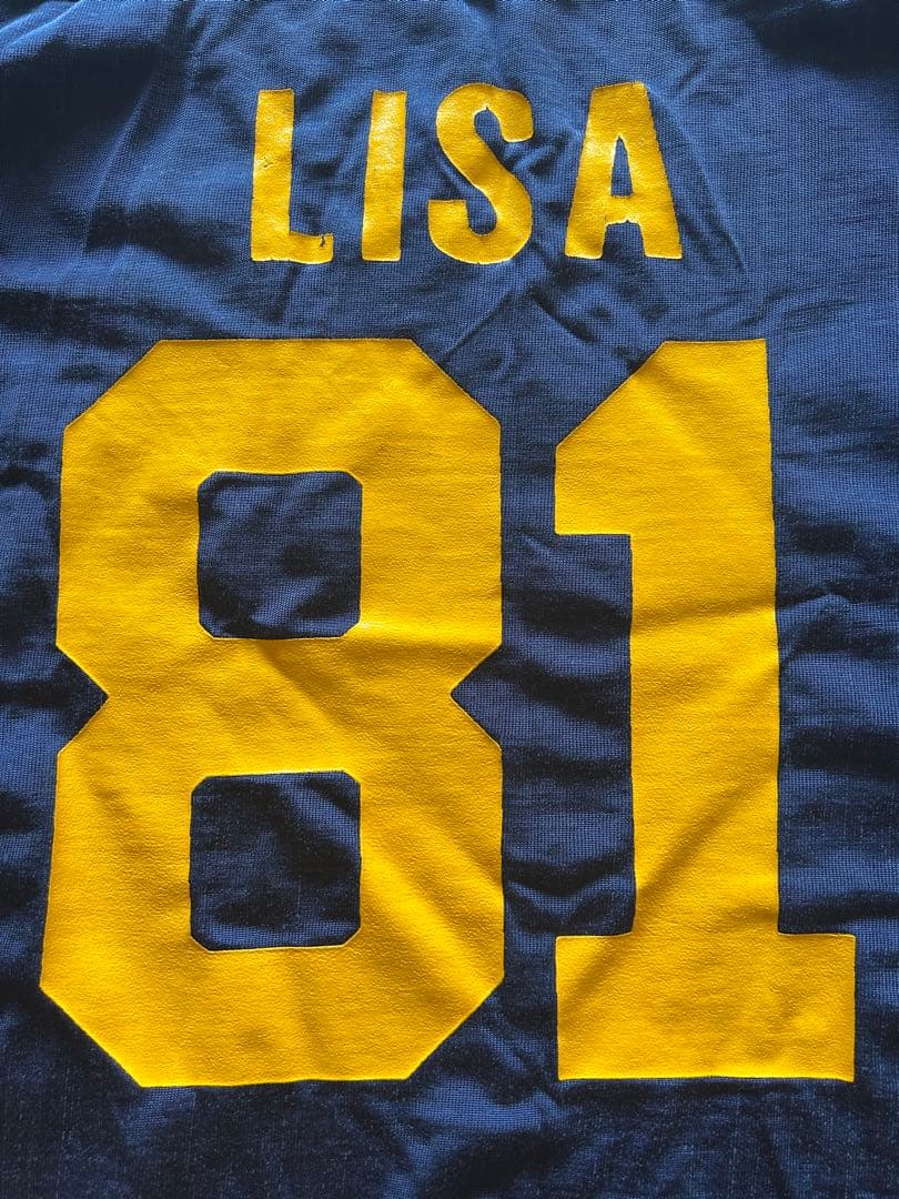 Lサイズ 70s〜80s USA製 Championフットボールシャツ