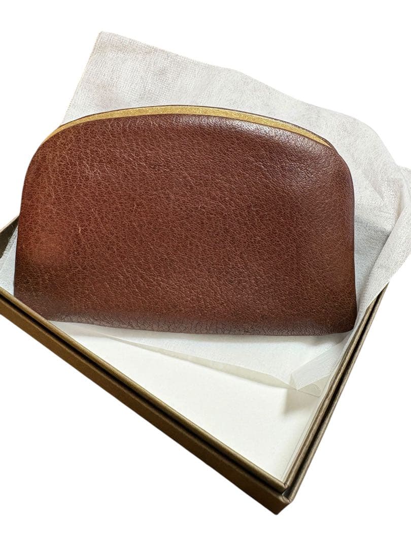 GNUOYP 真鍮がまぐち 天溝コンパクト