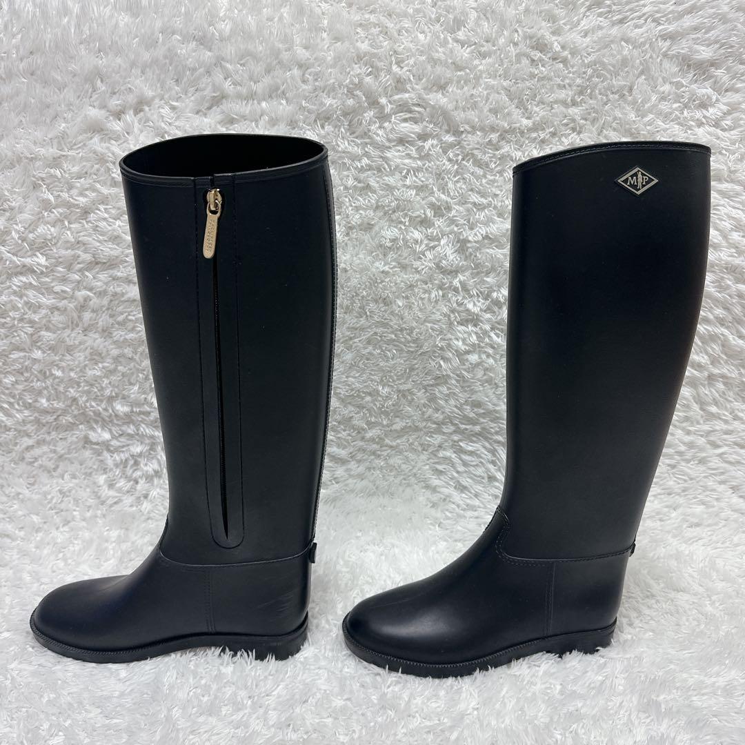 マッキントッシュフィロソフィー レインブーツ 長靴 ブラック S