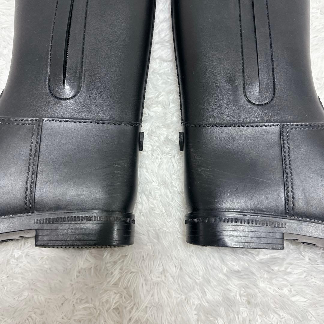 マッキントッシュフィロソフィー レインブーツ 長靴 ブラック S