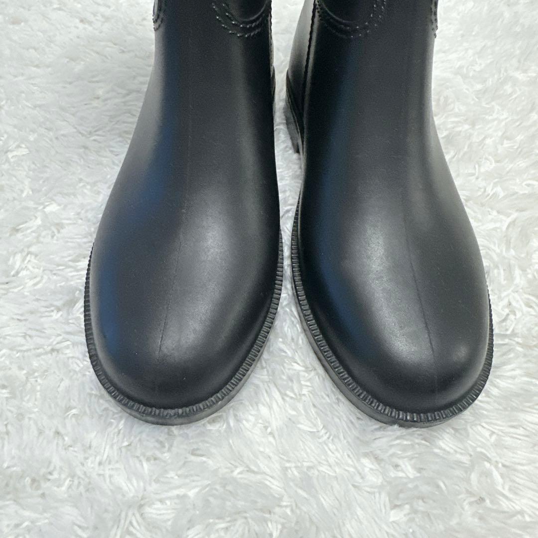 マッキントッシュフィロソフィー レインブーツ 長靴 ブラック S