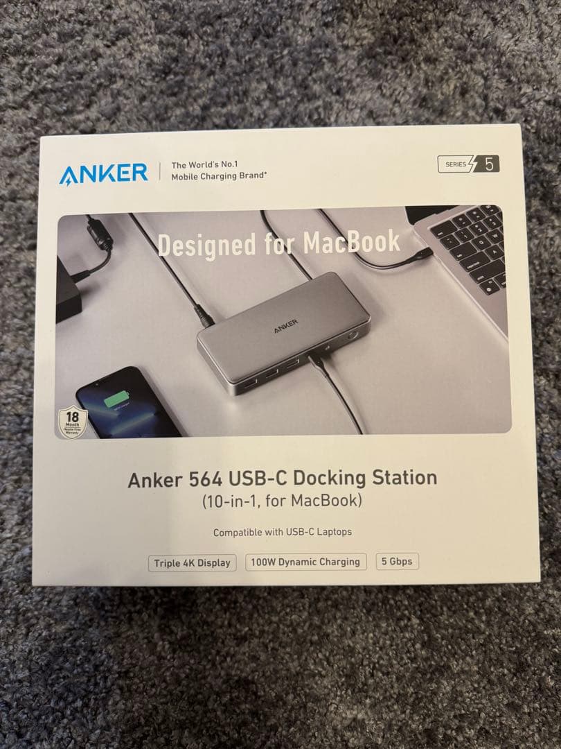 その他 Anker 564 USB-C Docking Station 10-in-1