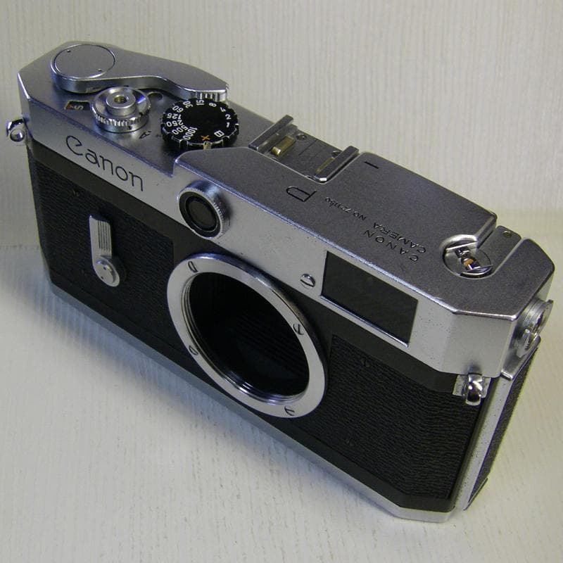 ライカＬマウント◎Ｃａｎｏｎ Ｐ（キヤノンＰ型）