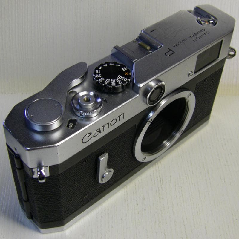 ライカＬマウント◎Ｃａｎｏｎ Ｐ（キヤノンＰ型）