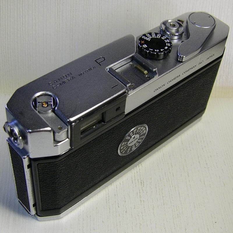 ライカＬマウント◎Ｃａｎｏｎ Ｐ（キヤノンＰ型）