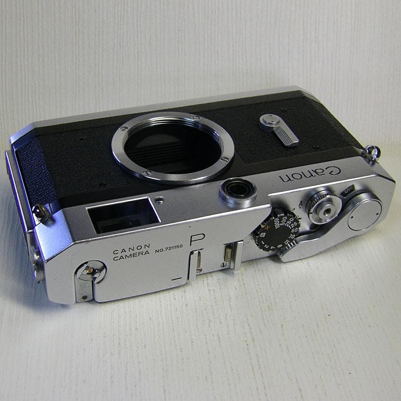 ライカＬマウント◎Ｃａｎｏｎ Ｐ（キヤノンＰ型）