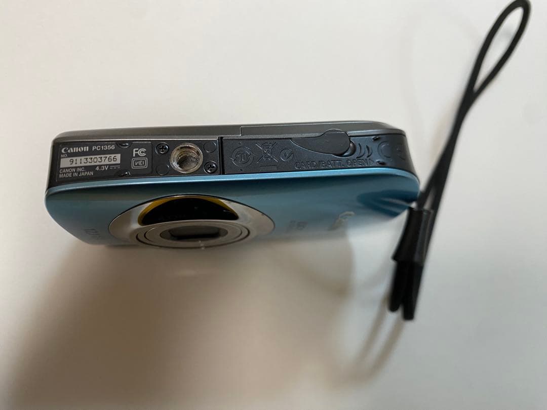 Canon IXY DIGITAL 510 IS【ブルー】