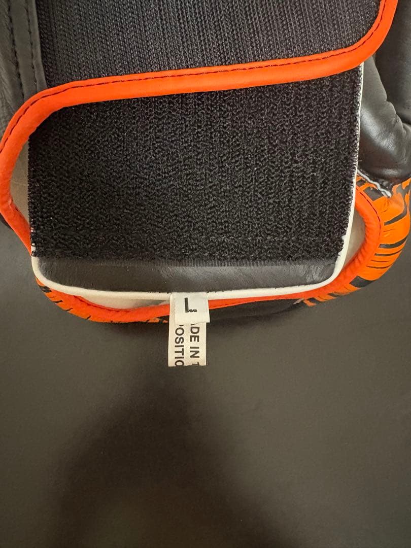 TWINS SPECIAL ボクシング ヘッドギア オレンジ/ブラック