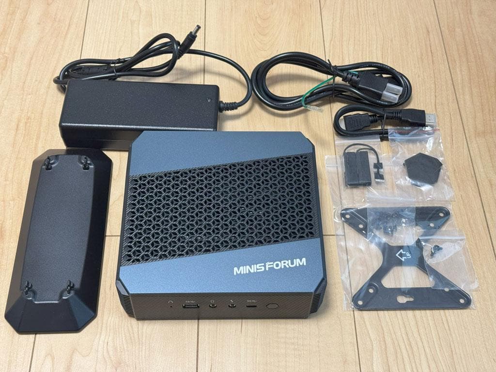 M*u様 MINISFORUM EliteMini HX90 Ryzen 9 5