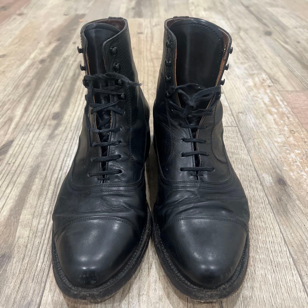 MAKERS メイカーズ 編み上げレザーブーツ サイズ 7