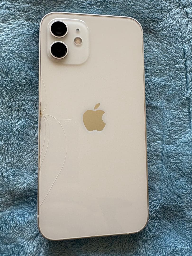 iPhone12 本体 64GB バッテリー97% SIMフリー　ホワイト