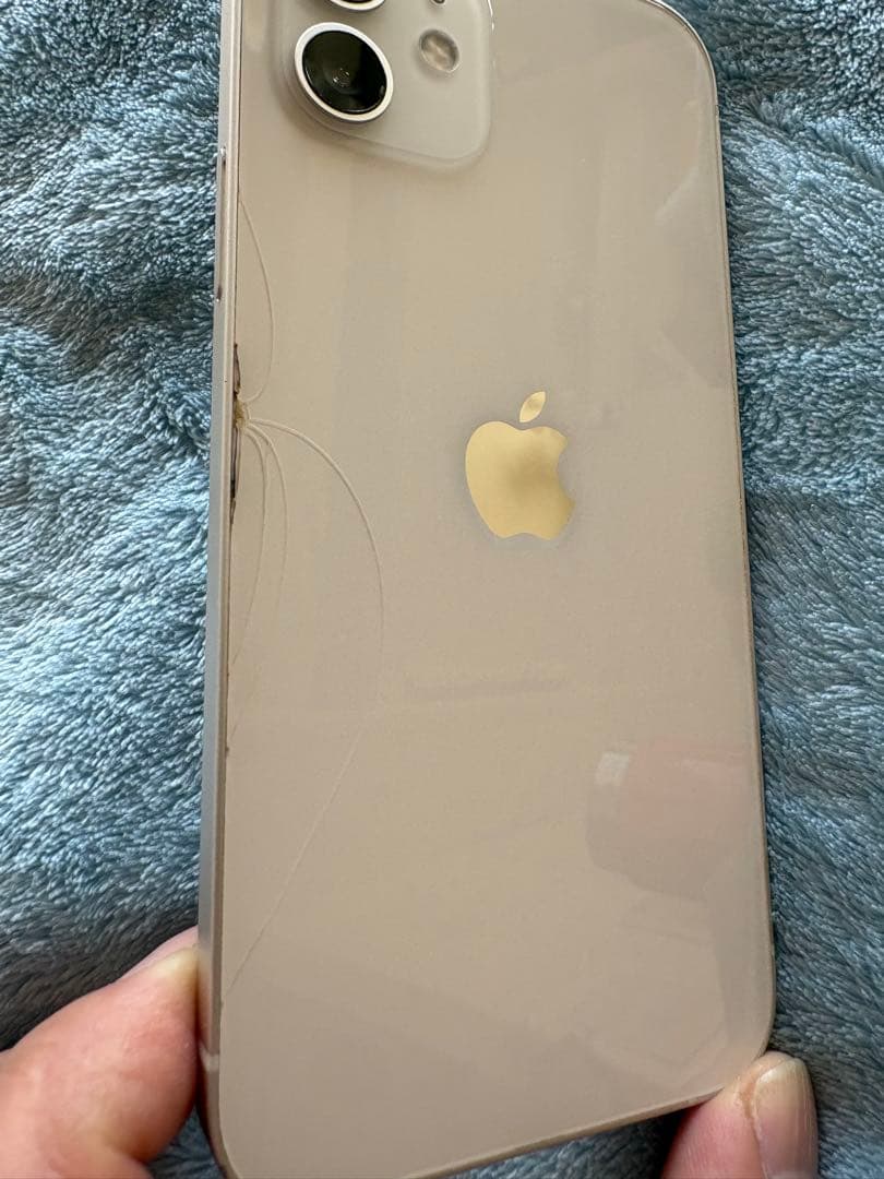 iPhone12 本体 64GB バッテリー97% SIMフリー　ホワイト