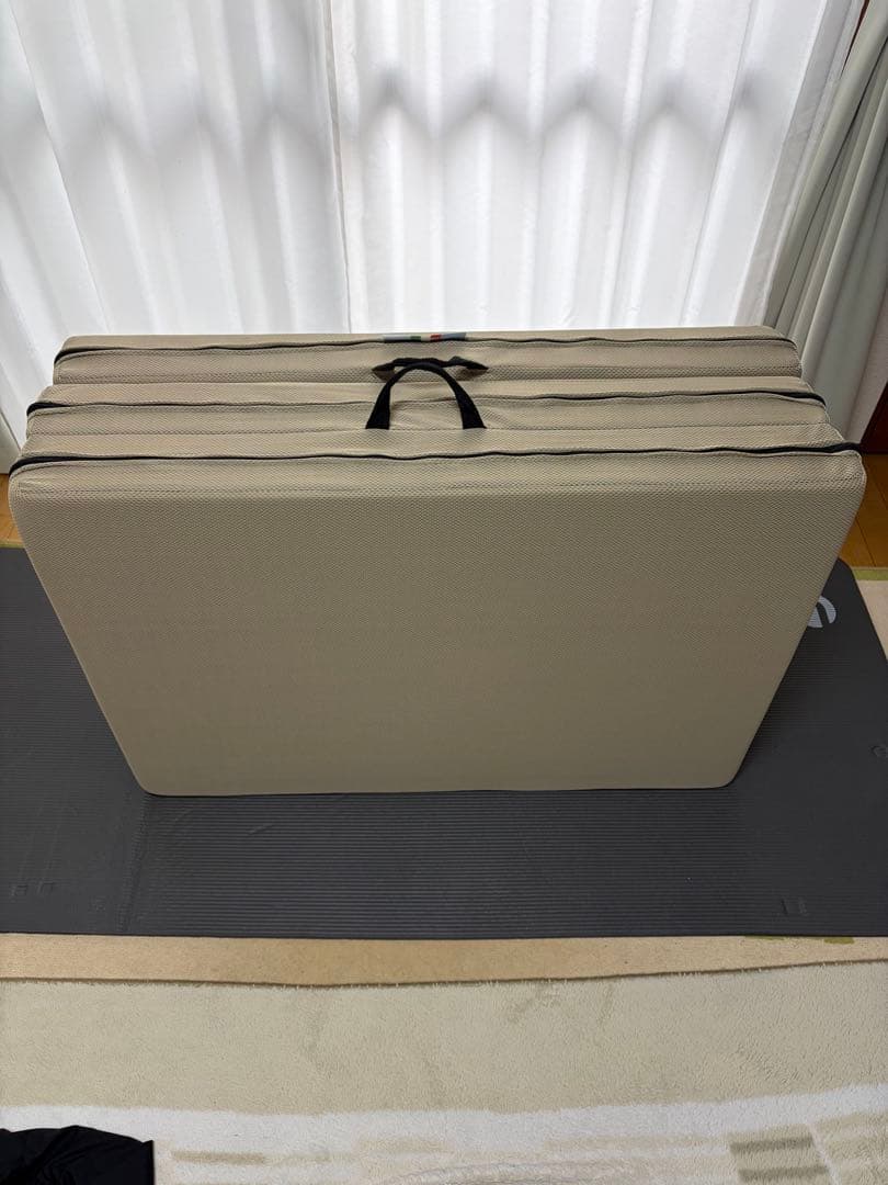 magniflex シングル ノンスプリングマットレス ベージュ