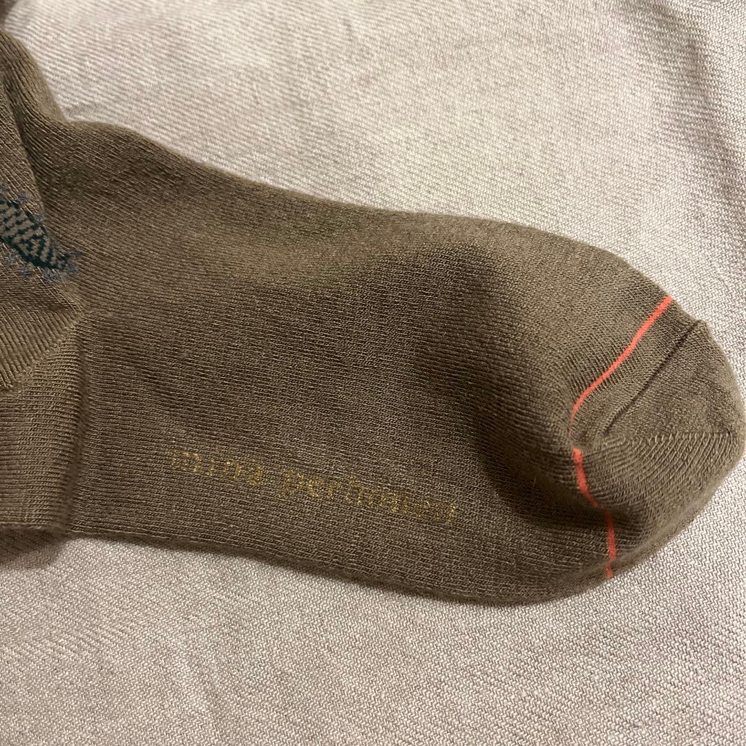 ミナペルホネン　frost gardenタイツ