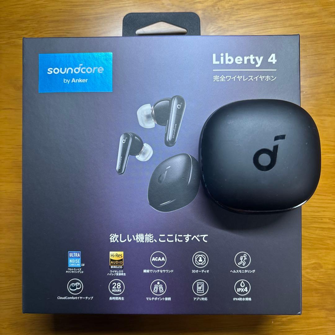 イヤホン Anker SoundCore Liberty4