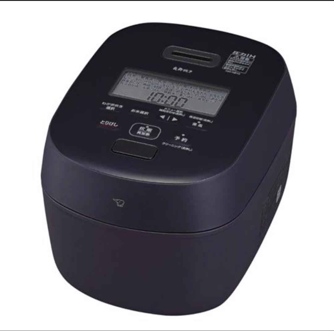 【新品】NW-NB10-BZ 象印 5.5合炊き 圧力IH炊飯 炎舞炊き 炊飯器