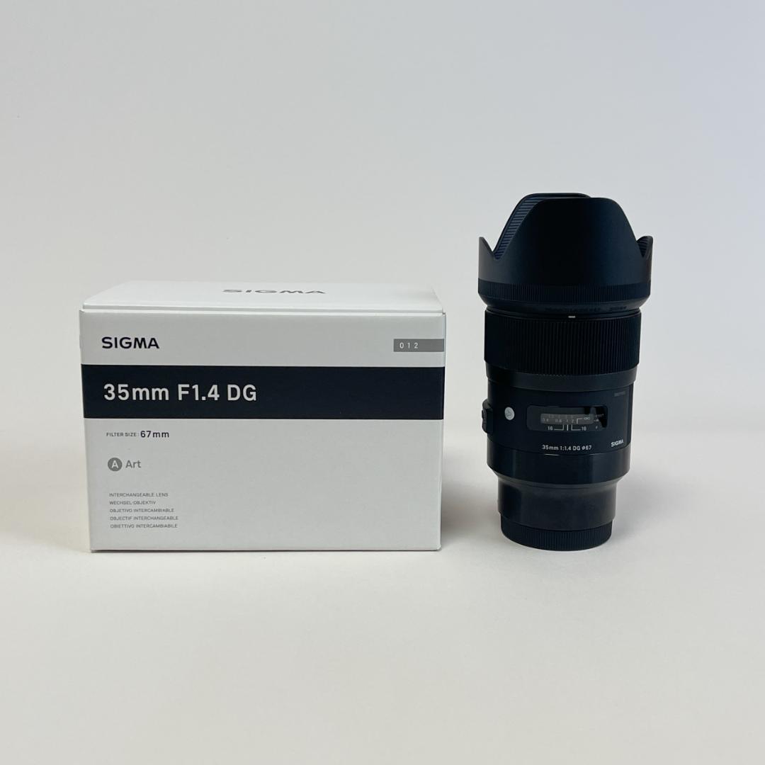 SIGMA 35mm f1.4 DG HSM Art SONY-Eマウント
