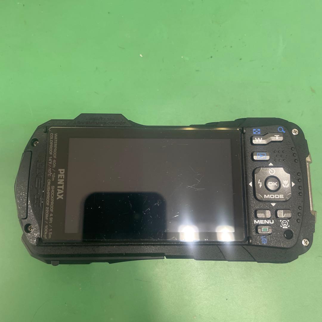 【本体+バッテリー】 PENTAX Optio WG-IIオレンジ