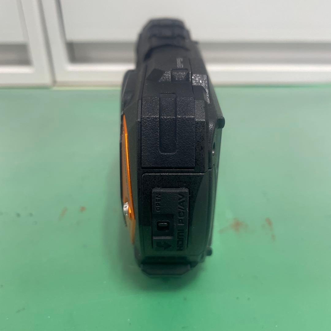 【本体+バッテリー】 PENTAX Optio WG-IIオレンジ