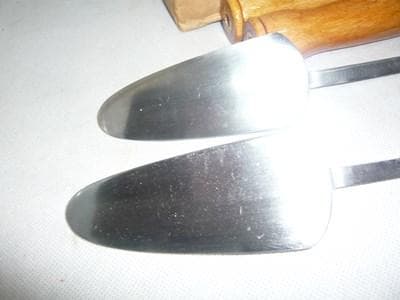 マァジョ　完全未使用品　 和裁コテ　鏝２本付　②①木箱2個コード付き