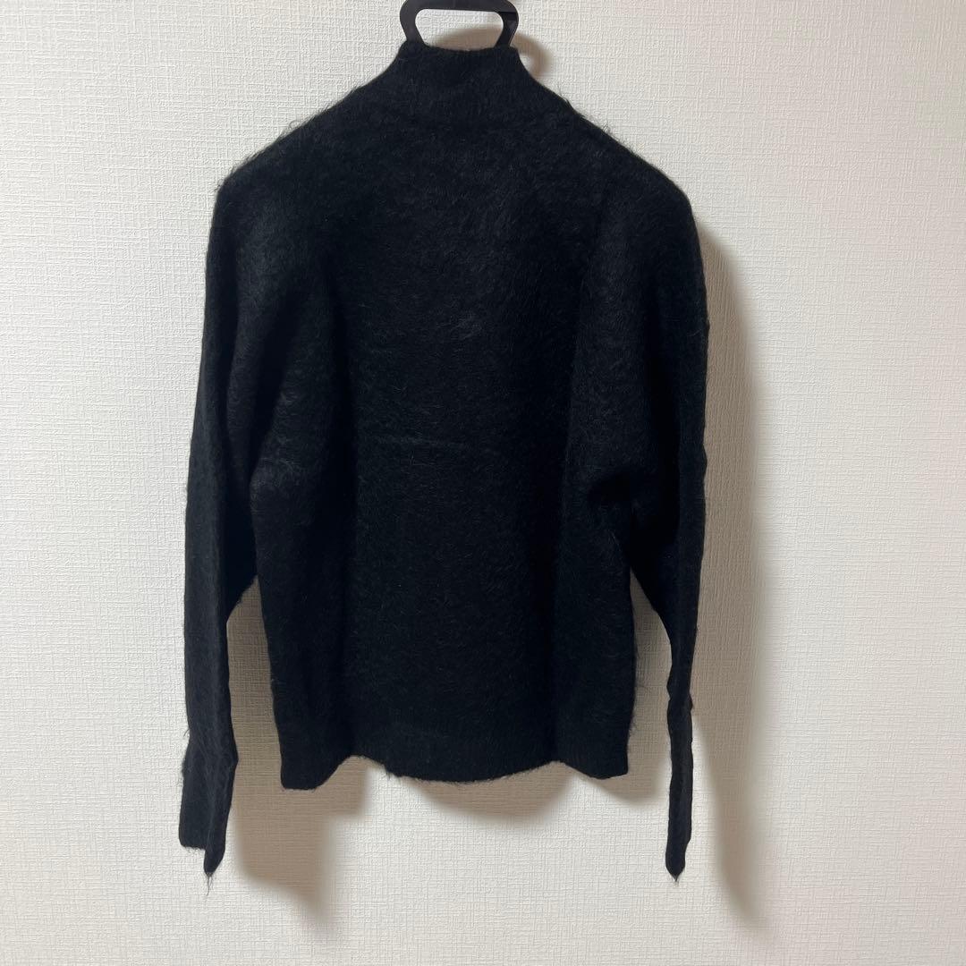 新品未使用　格安　schott モヘアドライバーズニット　ショット　ニット　M