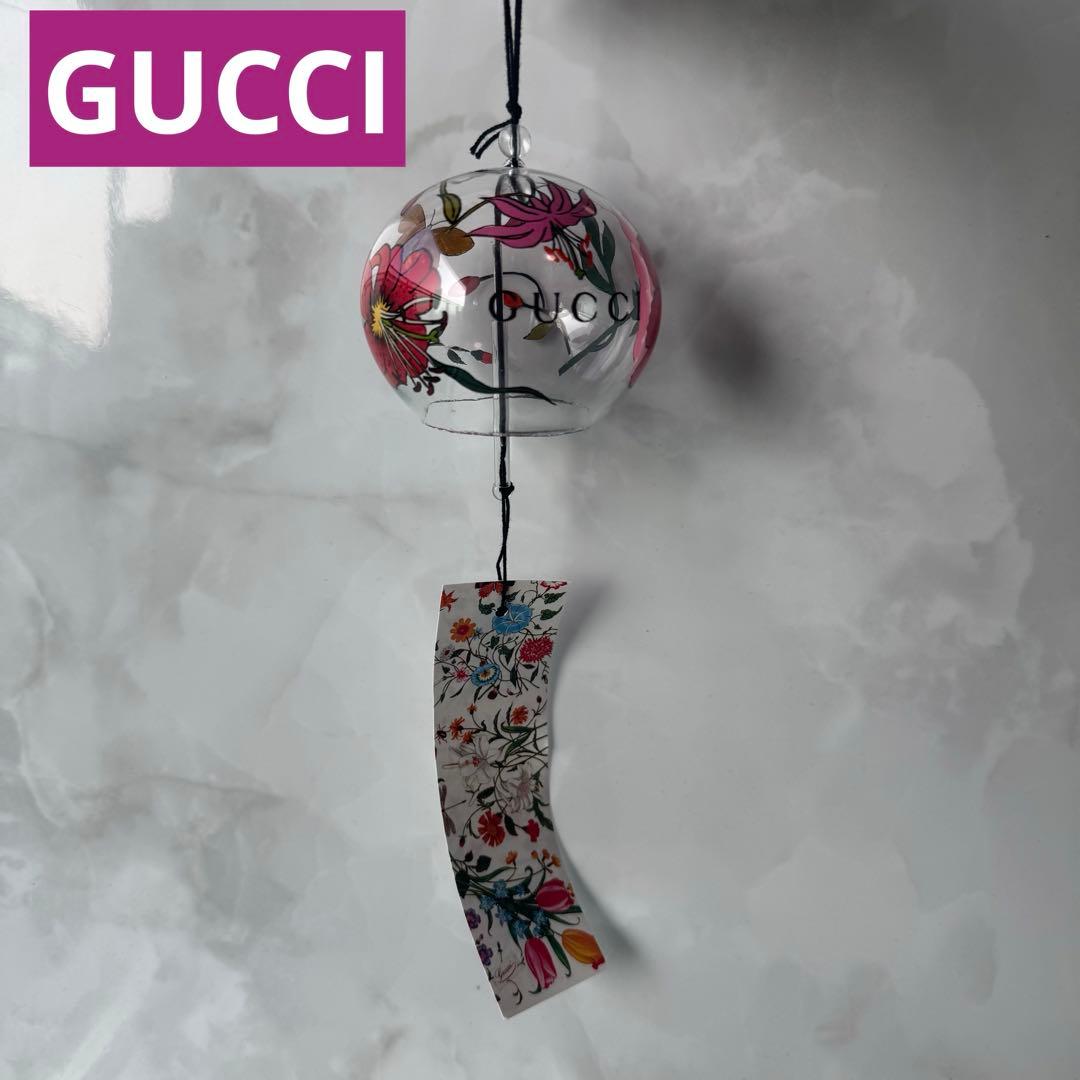 【非売品】GUCCI グッチ 江戸風鈴（新品・未使用品）