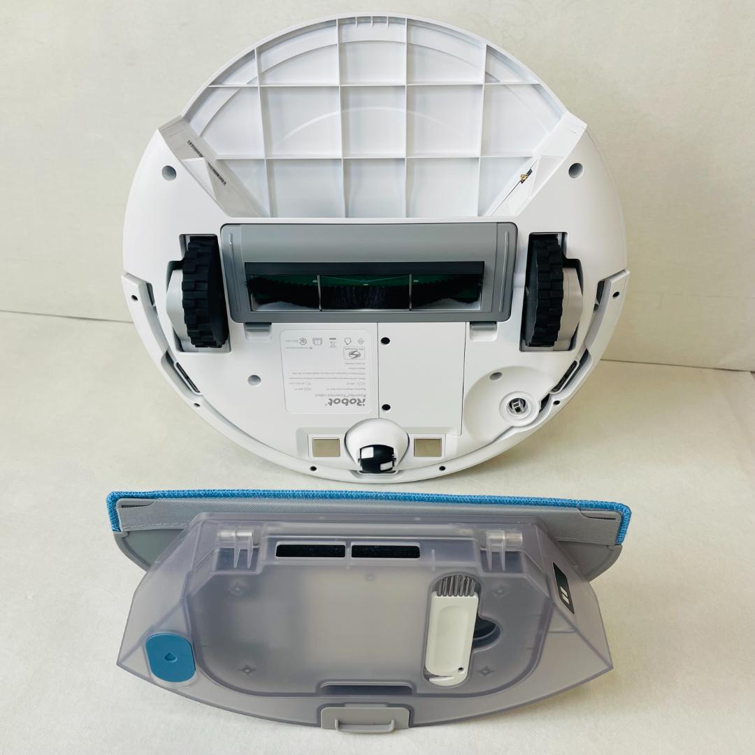 ルンバ コンボ Essential robot ホワイト アイロボット掃除機