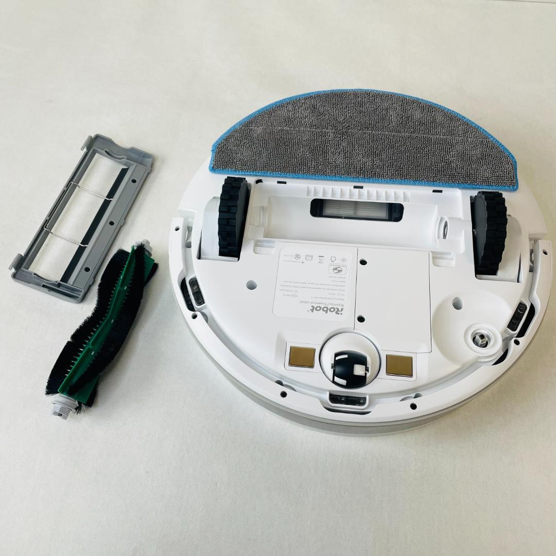 ルンバ コンボ Essential robot ホワイト アイロボット掃除機
