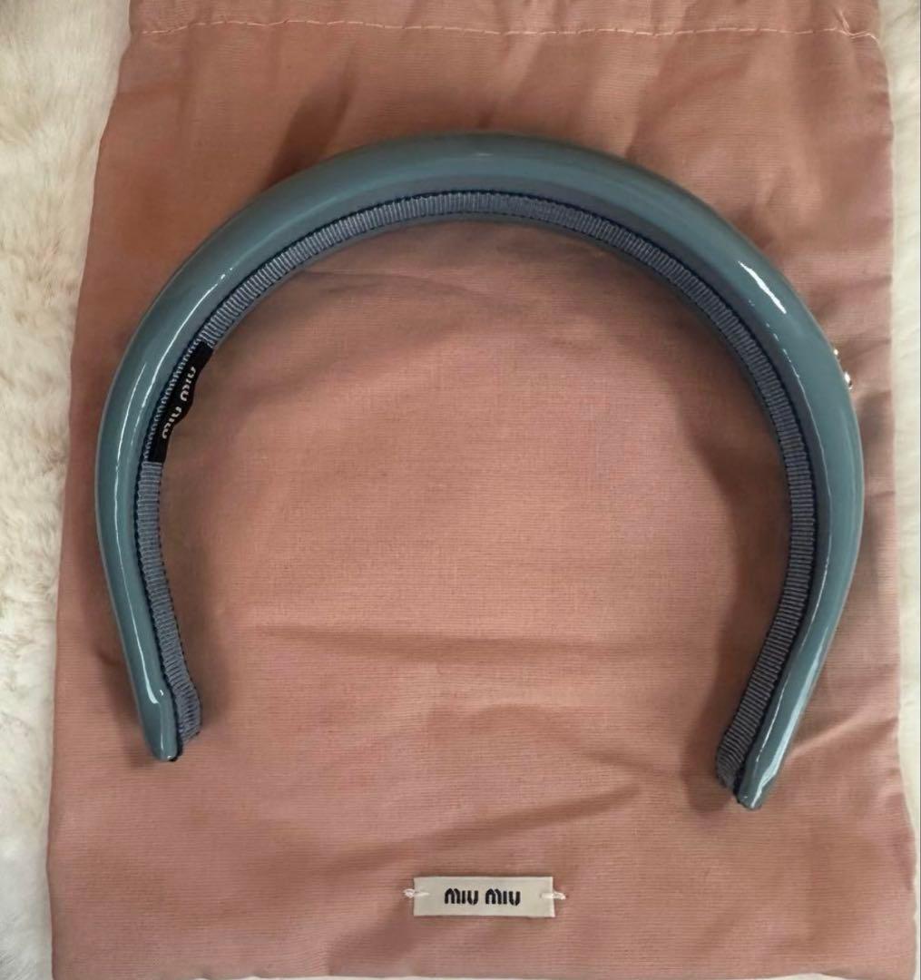 S*i様 ⚠️いいね増えたら値上げしていきます⚠️ 【正規品】 MIUMIU カ