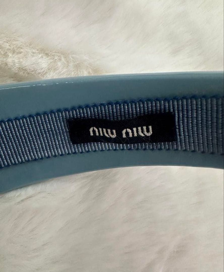 S*i様 ⚠️いいね増えたら値上げしていきます⚠️ 【正規品】 MIUMIU カ