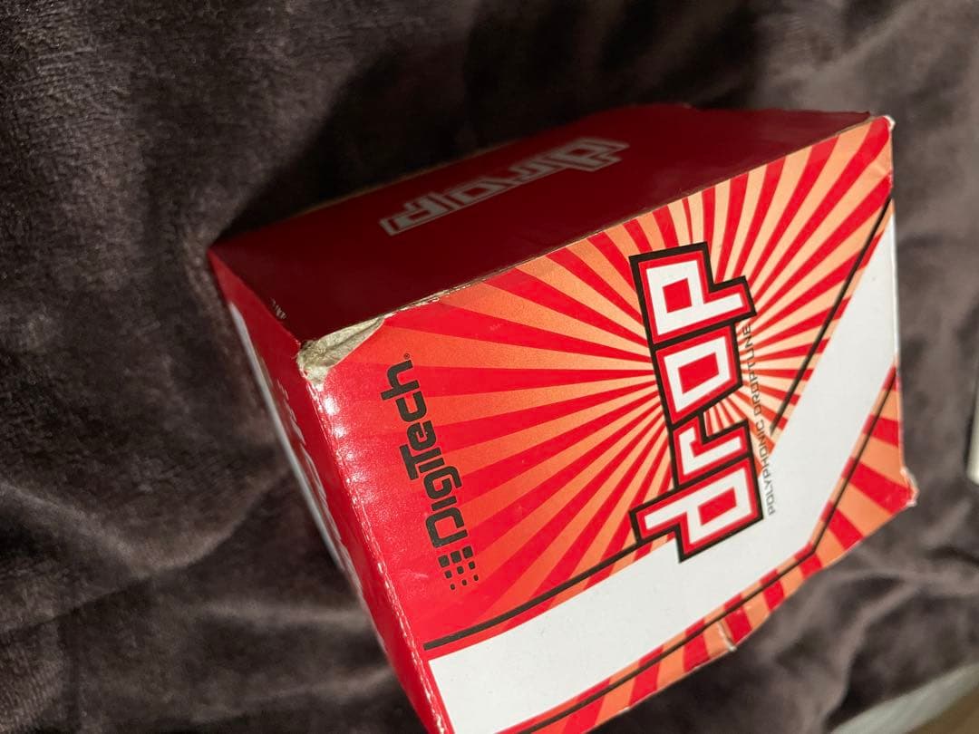 DigiTech drop エフェクター