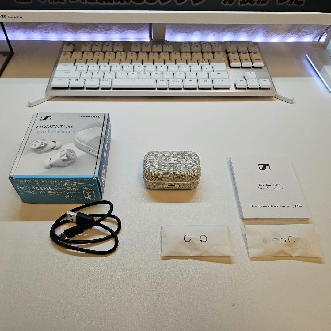 イヤホン MOMENTUM True Wireless 4