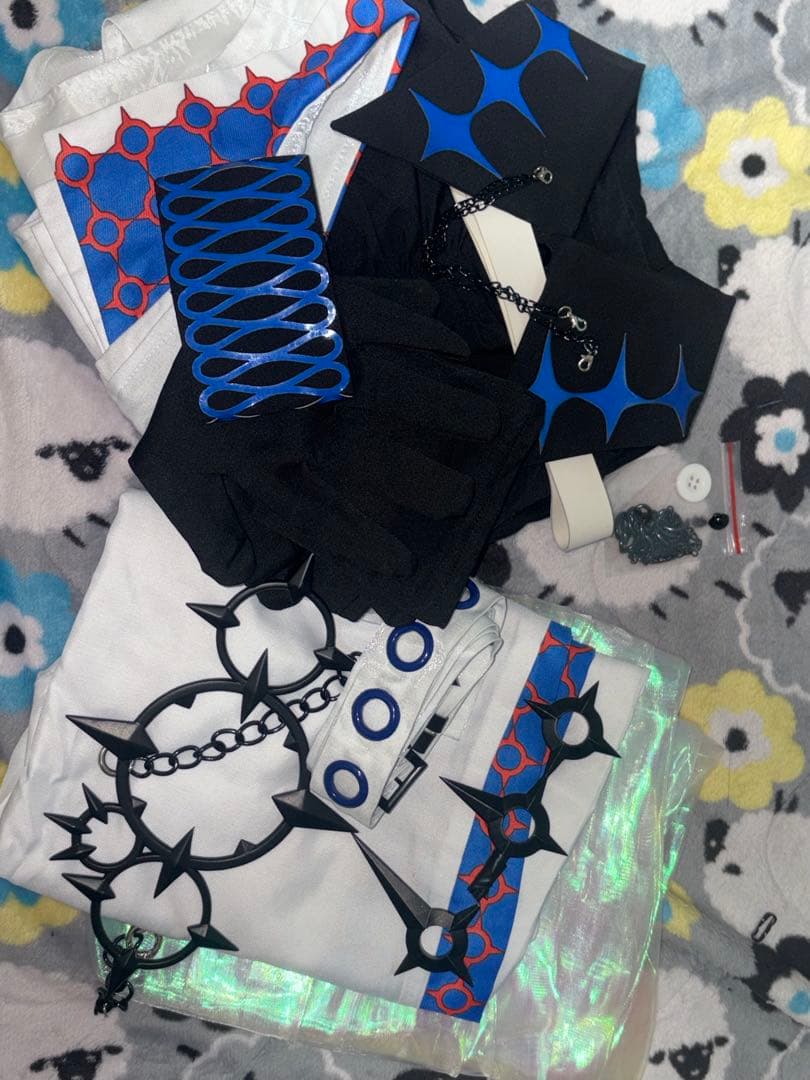 にじさんじ 星導ショウ Dytica コスプレ衣装