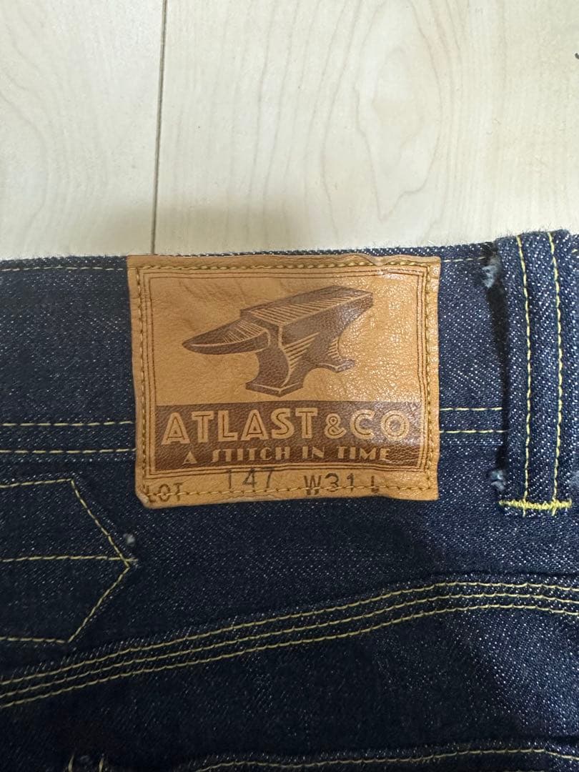 アットラスト147 30 atlast&co timeworn clothing