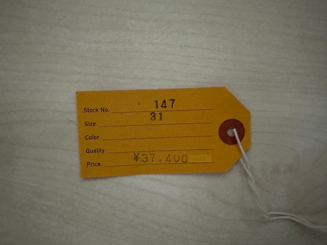 アットラスト147 30 atlast&co timeworn clothing