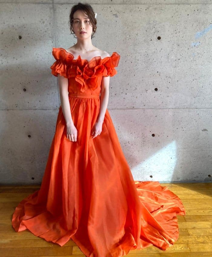 前撮り　URBAN Blanche Vitamin Dress Sサイズ