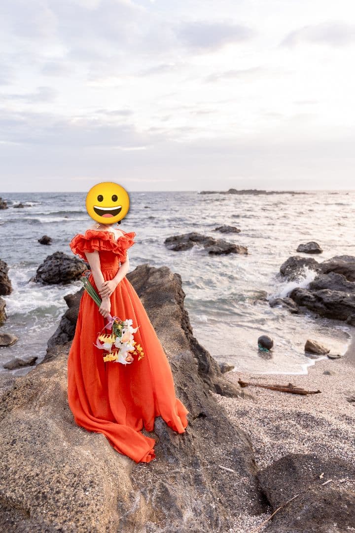 前撮り　URBAN Blanche Vitamin Dress Sサイズ