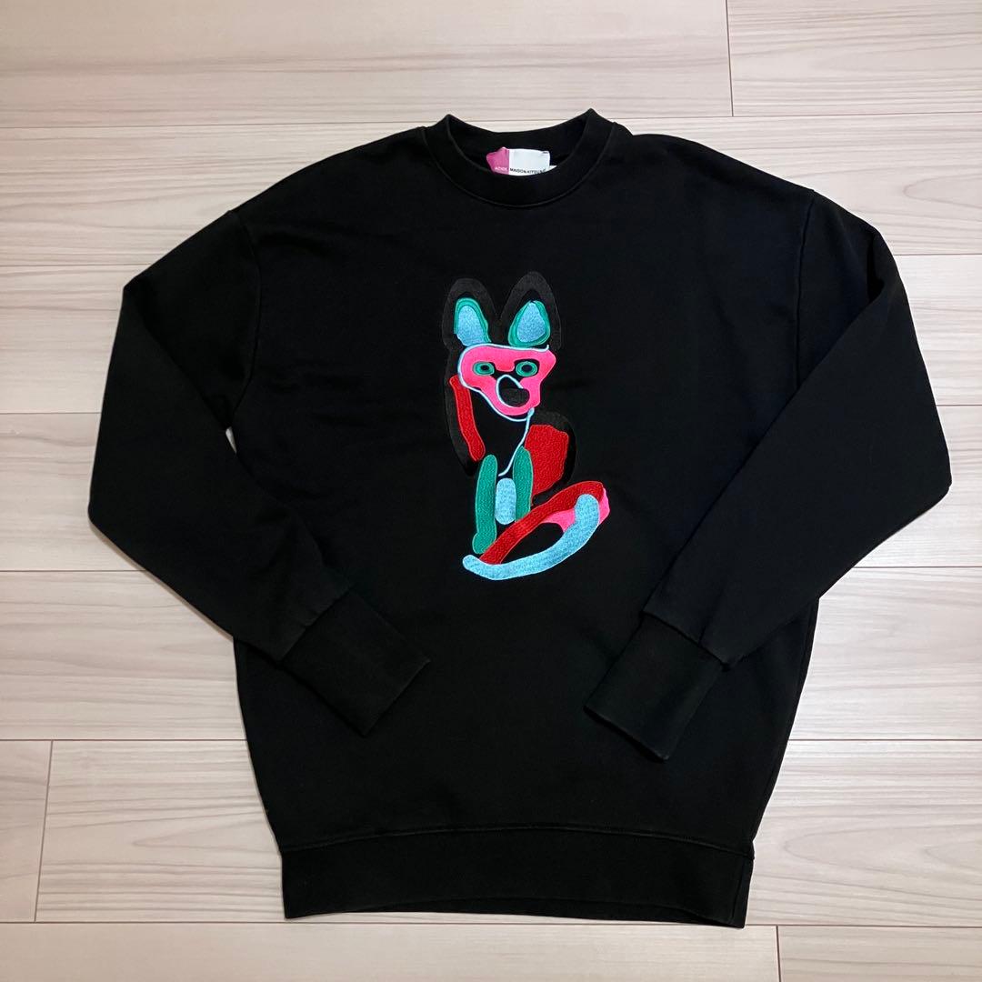 Maison kitsune ACIDE アシッド　メゾンキツネ　トレーナー