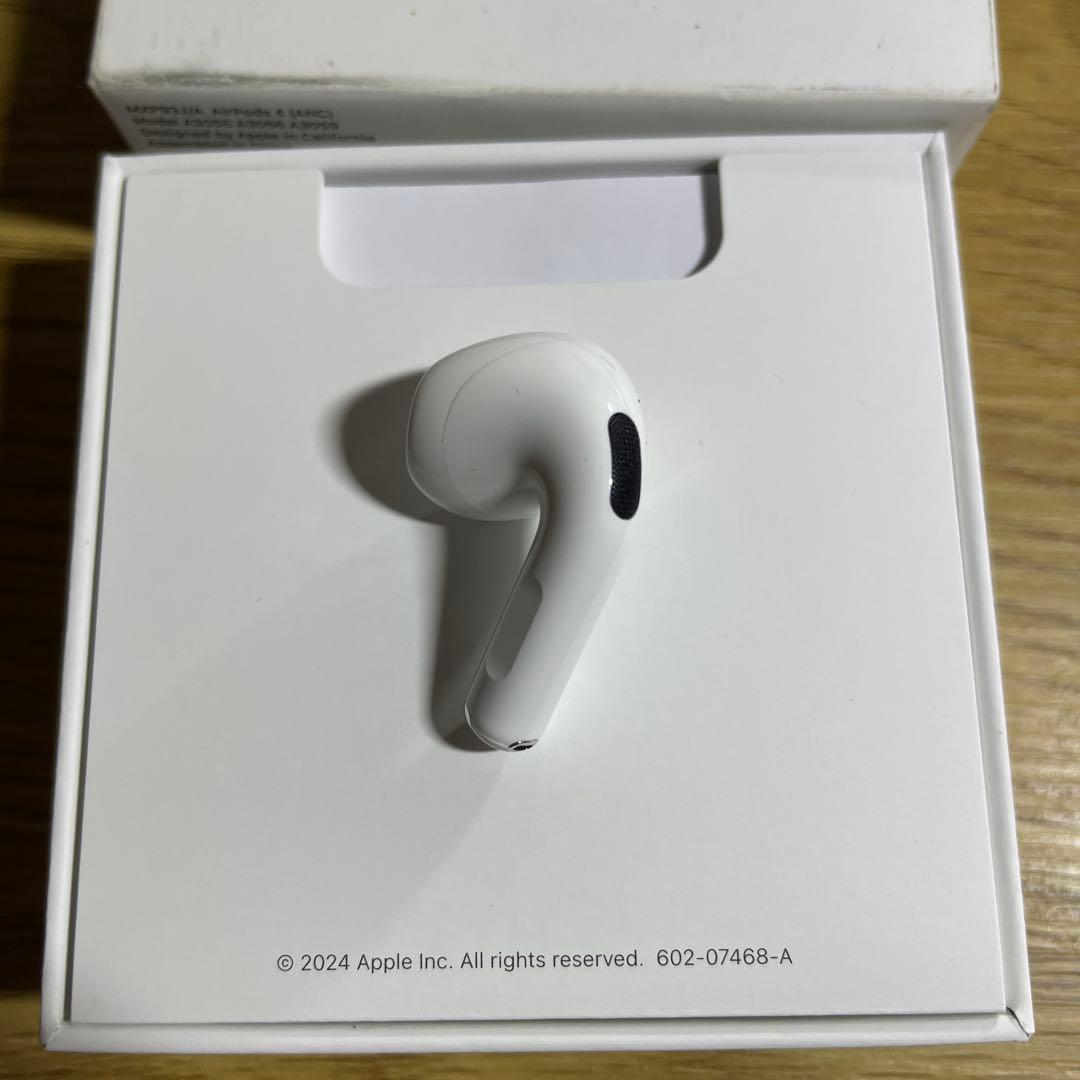 Apple Airpods 第4世代　ANC A3056 左耳　左　左側