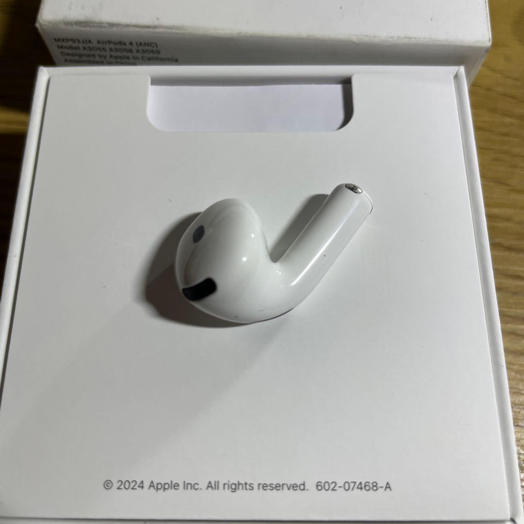 Apple Airpods 第4世代　ANC A3056 左耳　左　左側