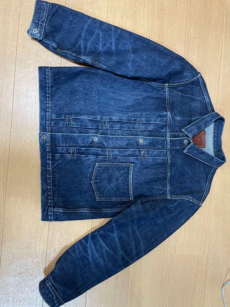 TCBjeans S40'sJacket 大戦モデル / サイズ46