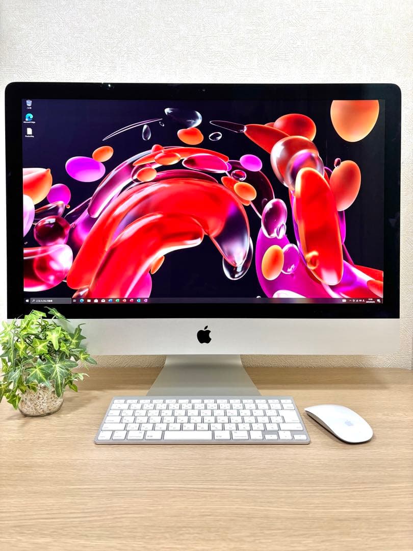 究極5K！iMac 27インチ Office2024 Windows 一体型PC