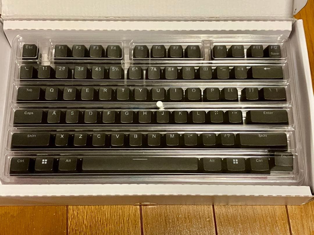 REALFORCE GX1 英字配列 45g