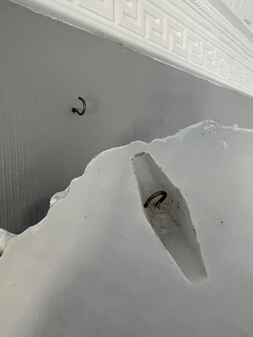 メデューサ 高さ34сm・ゴルゴンの頭 壁掛