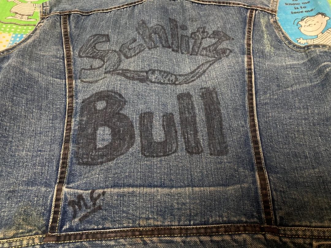 Lee 101LJ ストームライダー カットオフ ハンドペイント