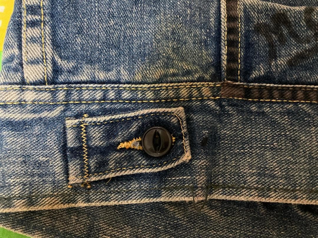 Lee 101LJ ストームライダー カットオフ ハンドペイント