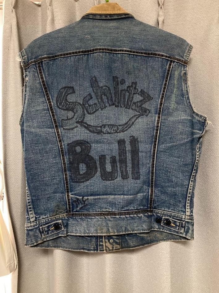 Lee 101LJ ストームライダー カットオフ ハンドペイント