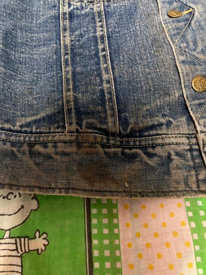 Lee 101LJ ストームライダー カットオフ ハンドペイント