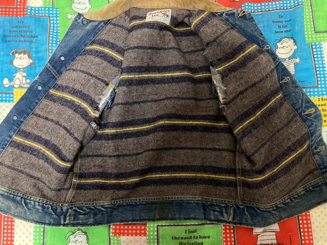 Lee 101LJ ストームライダー カットオフ ハンドペイント