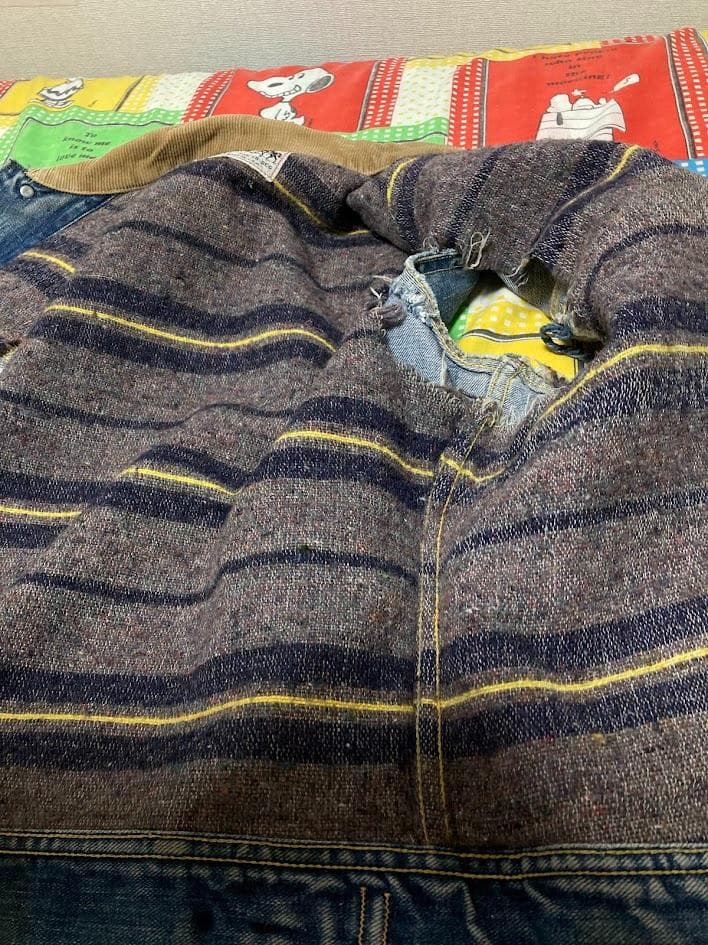 Lee 101LJ ストームライダー カットオフ ハンドペイント